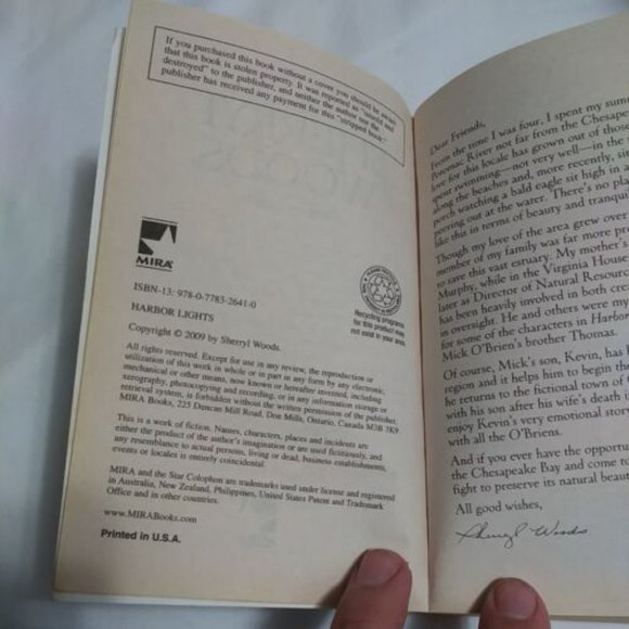 Sherryl Woods Lot of 6 Paperback Books - Harbor Light- Seaview Inn- Beach Home - Picture 12 of 12